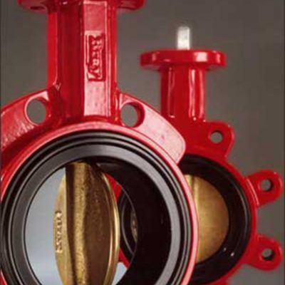 Butterfly valves